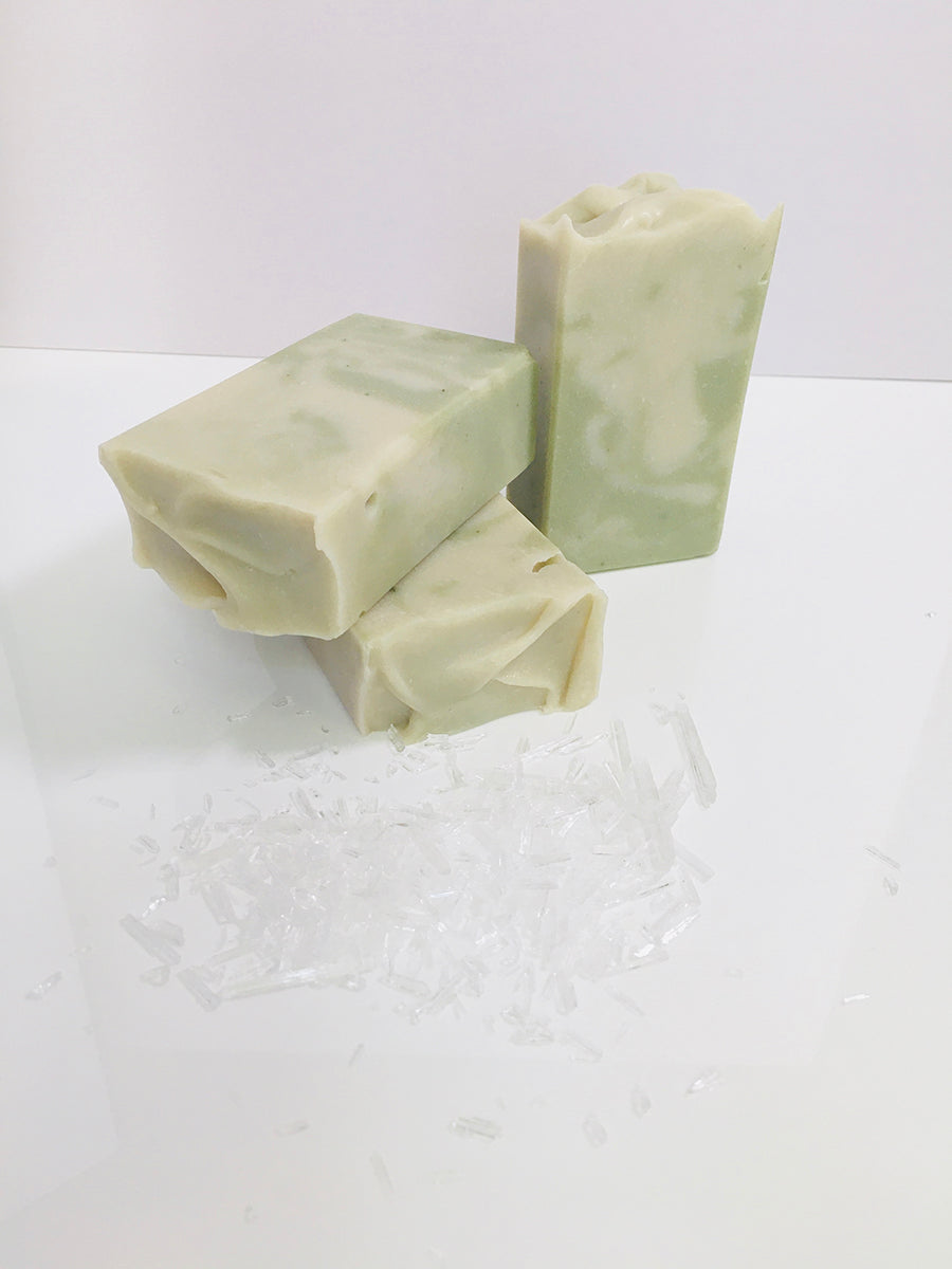 Triple Luxe Butter Menthol Mint Cleansing Bar
